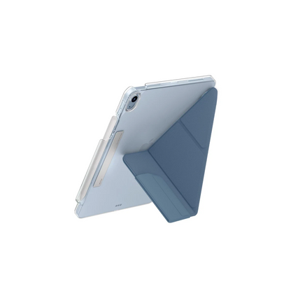 Uniq Apple iPad Air 13 (2024) Camden Katlanabilir Tablet Kapak - Koyu Mavi