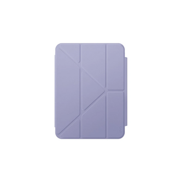 Uniq Apple iPad Air 13 (2024) Camden Katlanabilir Tablet Kapak - Lila