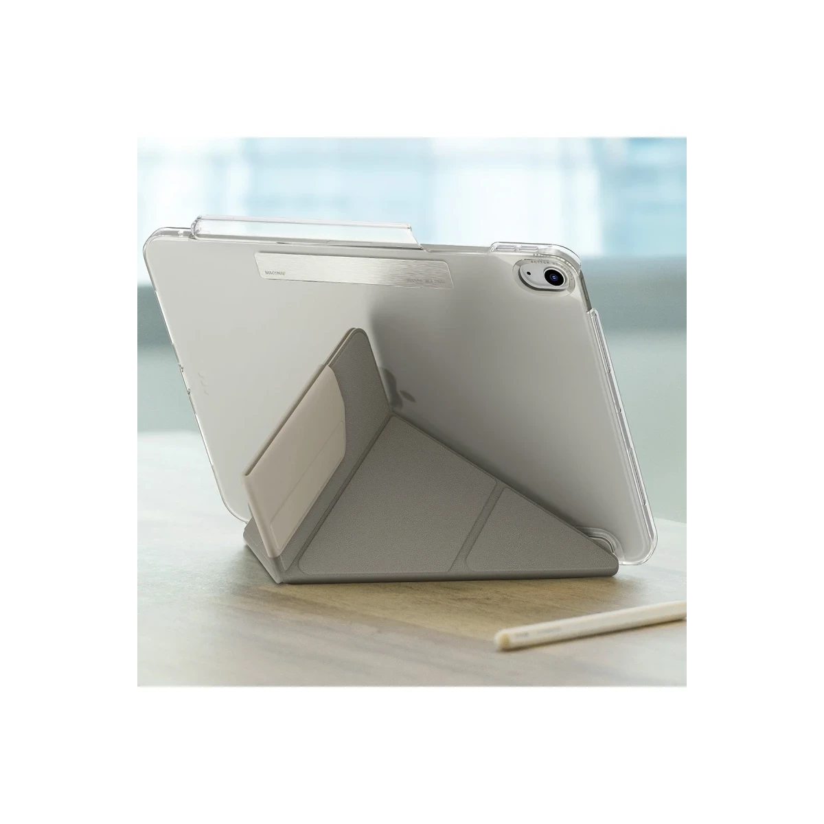 Uniq Apple iPad Air 13 (2024) Camden Katlanabilir Tablet Kapak - Lila