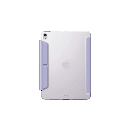 Uniq Apple iPad Air 13 (2024) Camden Katlanabilir Tablet Kapak - Lila