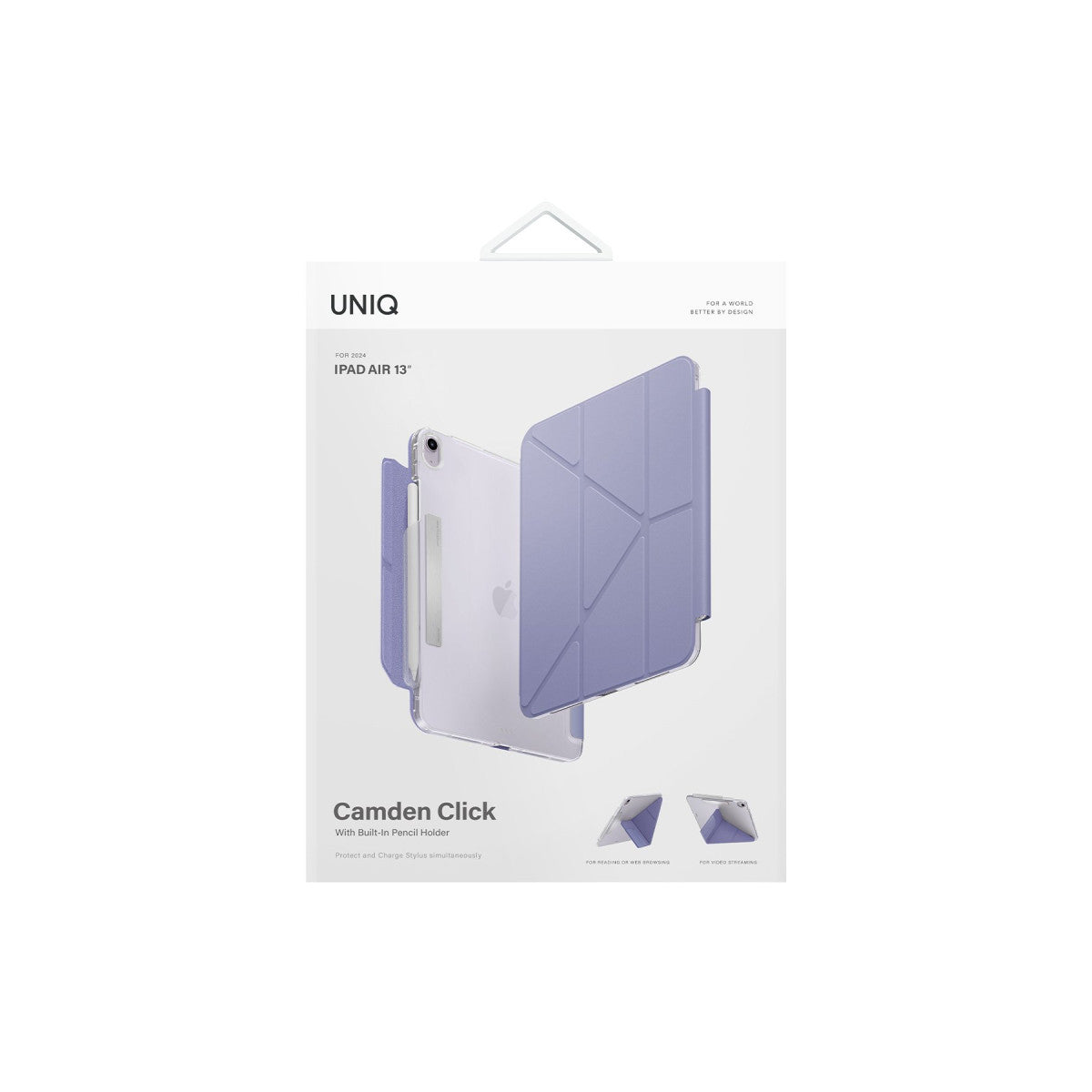 Uniq Apple iPad Air 13 (2024) Camden Katlanabilir Tablet Kapak