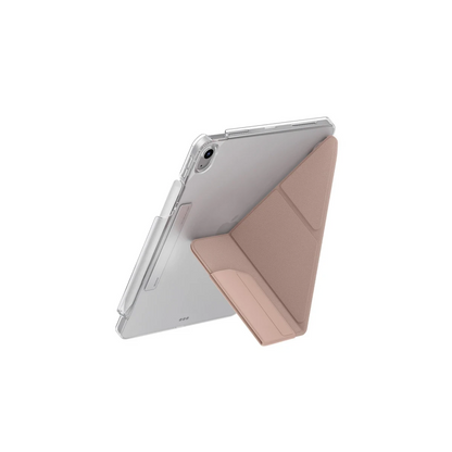 Uniq Apple iPad Air 13 (2024) Camden Katlanabilir Tablet Kapak - Pembe