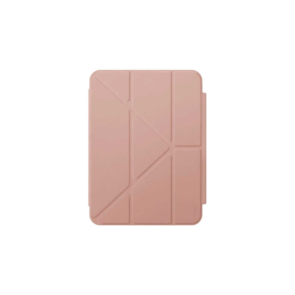 Uniq Apple iPad Air 13 (2024) Camden Katlanabilir Tablet Kapak - Pembe