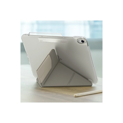 Uniq Apple iPad Air 13 (2024) Camden Katlanabilir Tablet Kapak - Pembe
