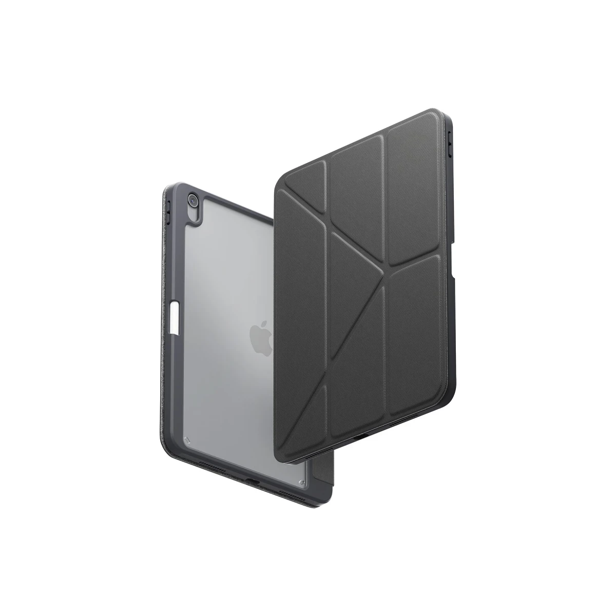 Uniq Apple iPad Air 13 (2024) Moven Standlı Tablet Kapak - Gri