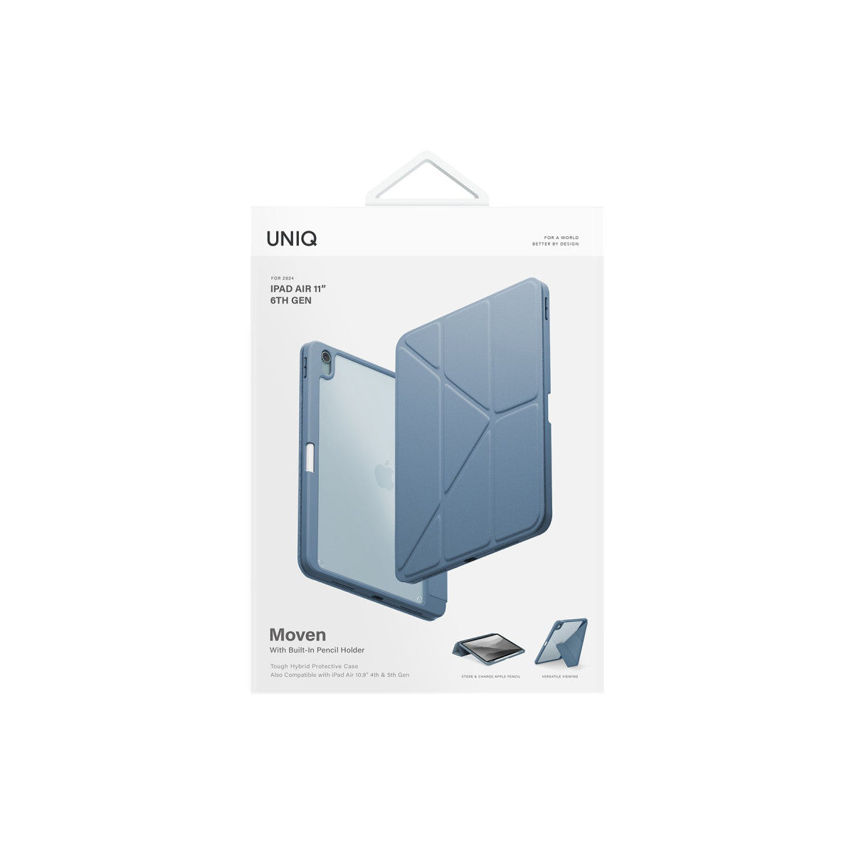 Uniq Apple iPad Air 13 (2024) Moven Standlı Tablet Kapak