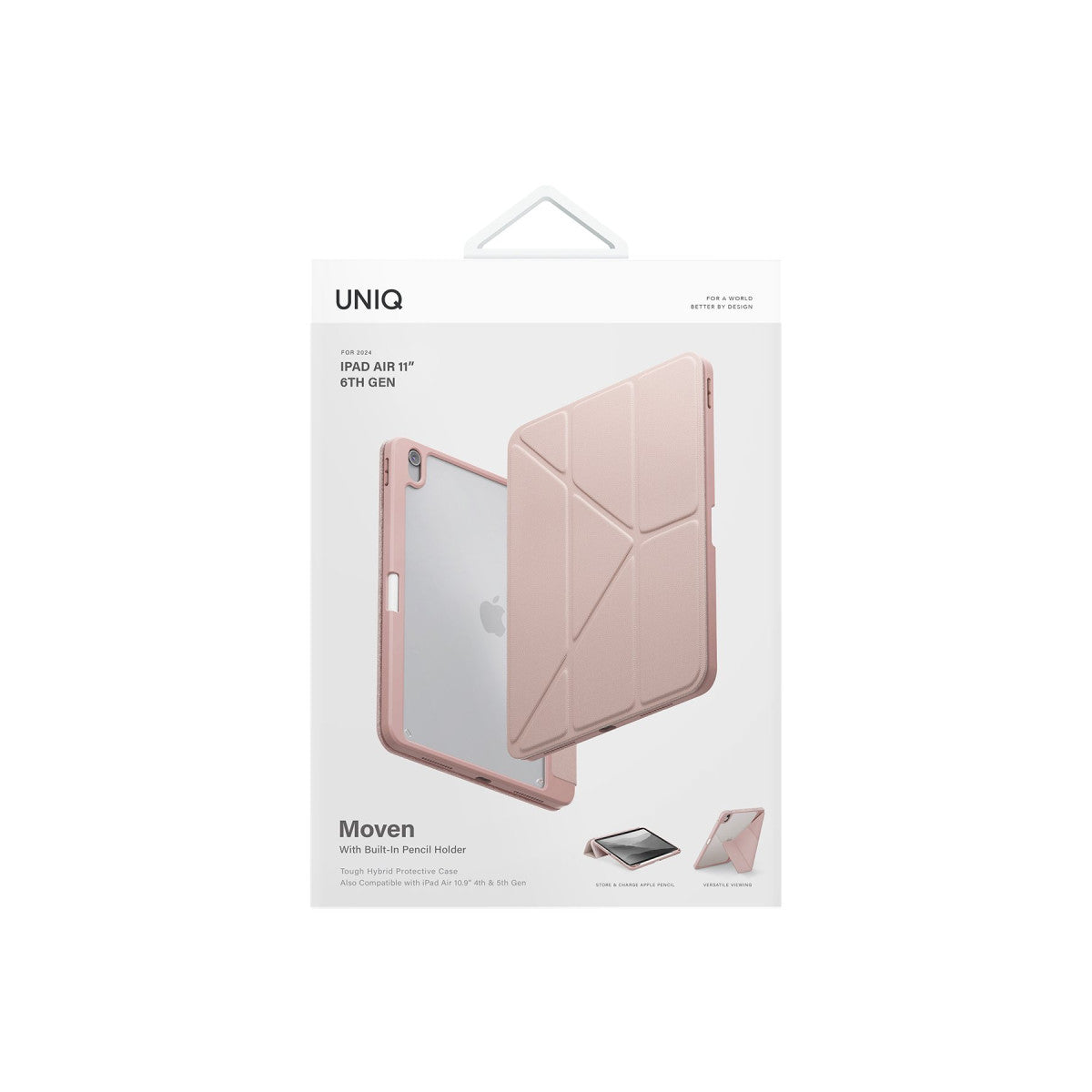 Uniq Apple iPad Air 13 (2024) Moven Standlı Tablet Kapak