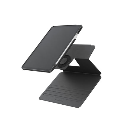 Uniq Apple iPad Air 13 (2024) Rovus Snapmount 360 Derece Dönebilen Manyetik Tablet Kılıf