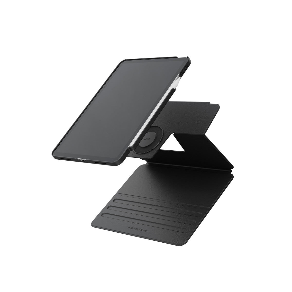 Uniq Apple iPad Air 13 (2024) Rovus Snapmount 360 Derece Dönebilen Manyetik Tablet Kılıf