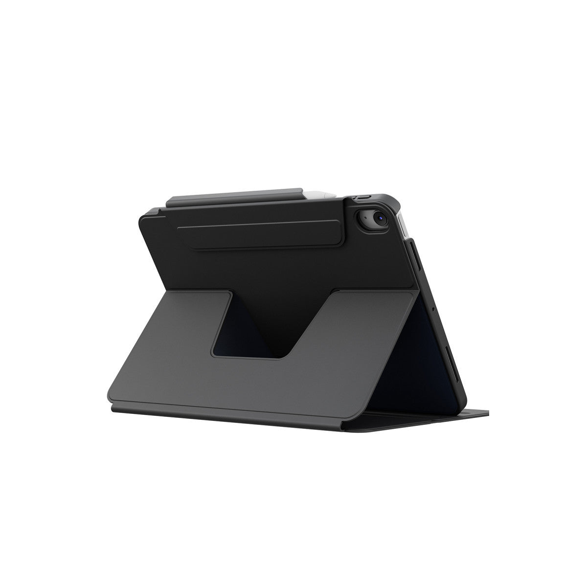 Uniq Apple iPad Air 13 (2024) Rovus Snapmount 360 Derece Dönebilen Manyetik Tablet Kılıf
