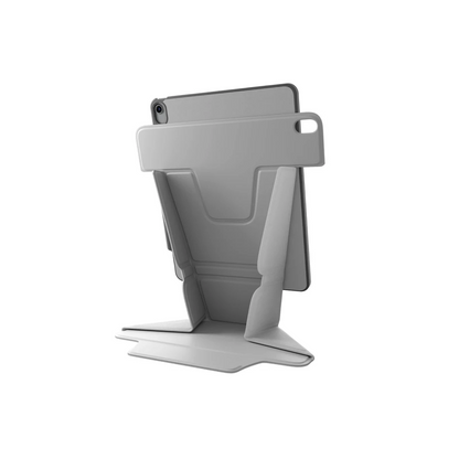 Uniq Apple iPad Air 13 (2024) Ryze Standlı Katlanabilir Tablet Kapak - Gri