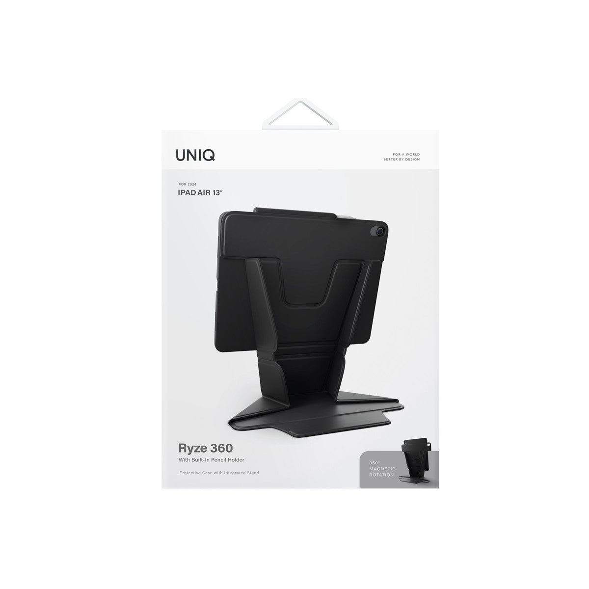 Uniq Apple iPad Air 13 (2024) Ryze Standlı Katlanabilir Tablet Kapak