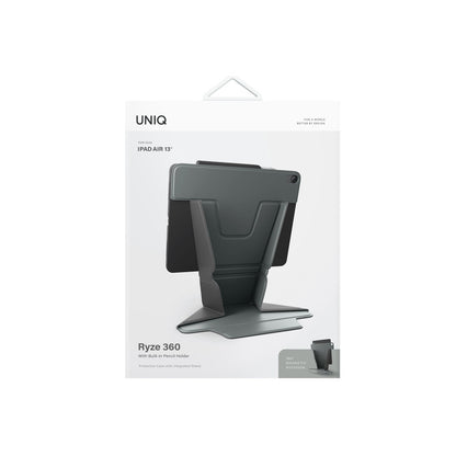 Uniq Apple iPad Air 13 (2024) Ryze Standlı Katlanabilir Tablet Kapak