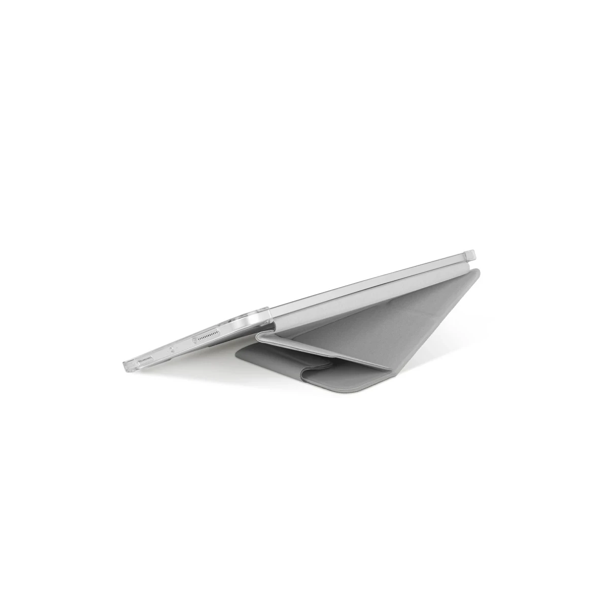 Uniq Apple iPad Air 4 10.9 Camden Katlanabilir Tablet Kapak - Gri