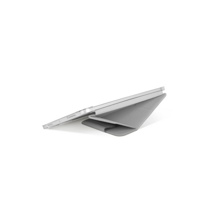 Uniq Apple iPad Air 4 10.9 Camden Katlanabilir Tablet Kapak - Gri