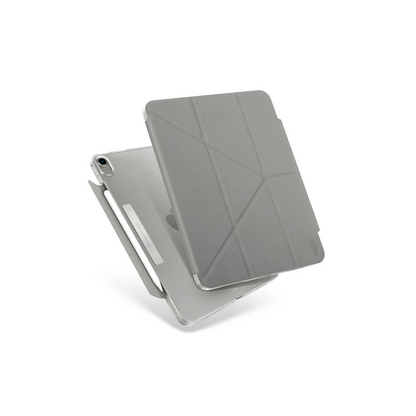 Uniq Apple iPad Air 4 10.9 Camden Katlanabilir Tablet Kapak - Gri