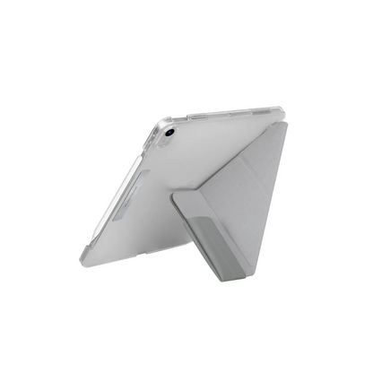 Uniq Apple iPad Air 4 10.9 Camden Katlanabilir Tablet Kapak - Gri