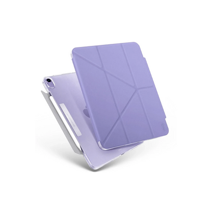 Uniq Apple iPad Air 4 10.9 Camden Katlanabilir Tablet Kapak - Mor