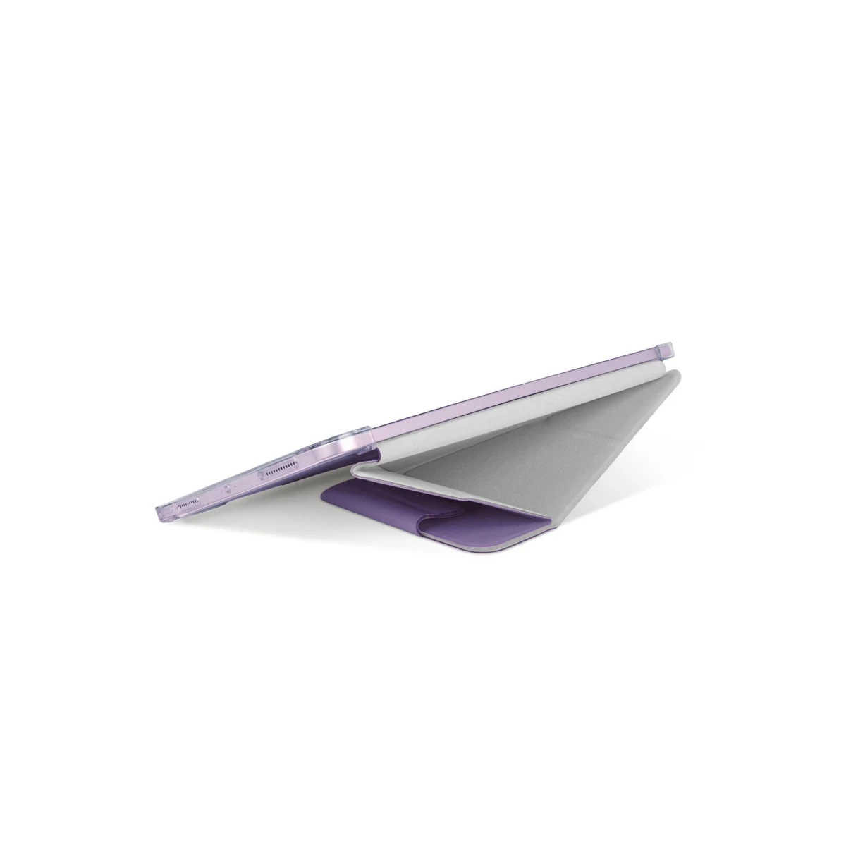 Uniq Apple iPad Air 4 10.9 Camden Katlanabilir Tablet Kapak - Mor