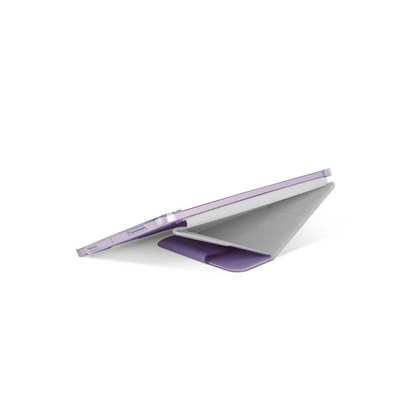 Uniq Apple iPad Air 4 10.9 Camden Katlanabilir Tablet Kapak - Mor