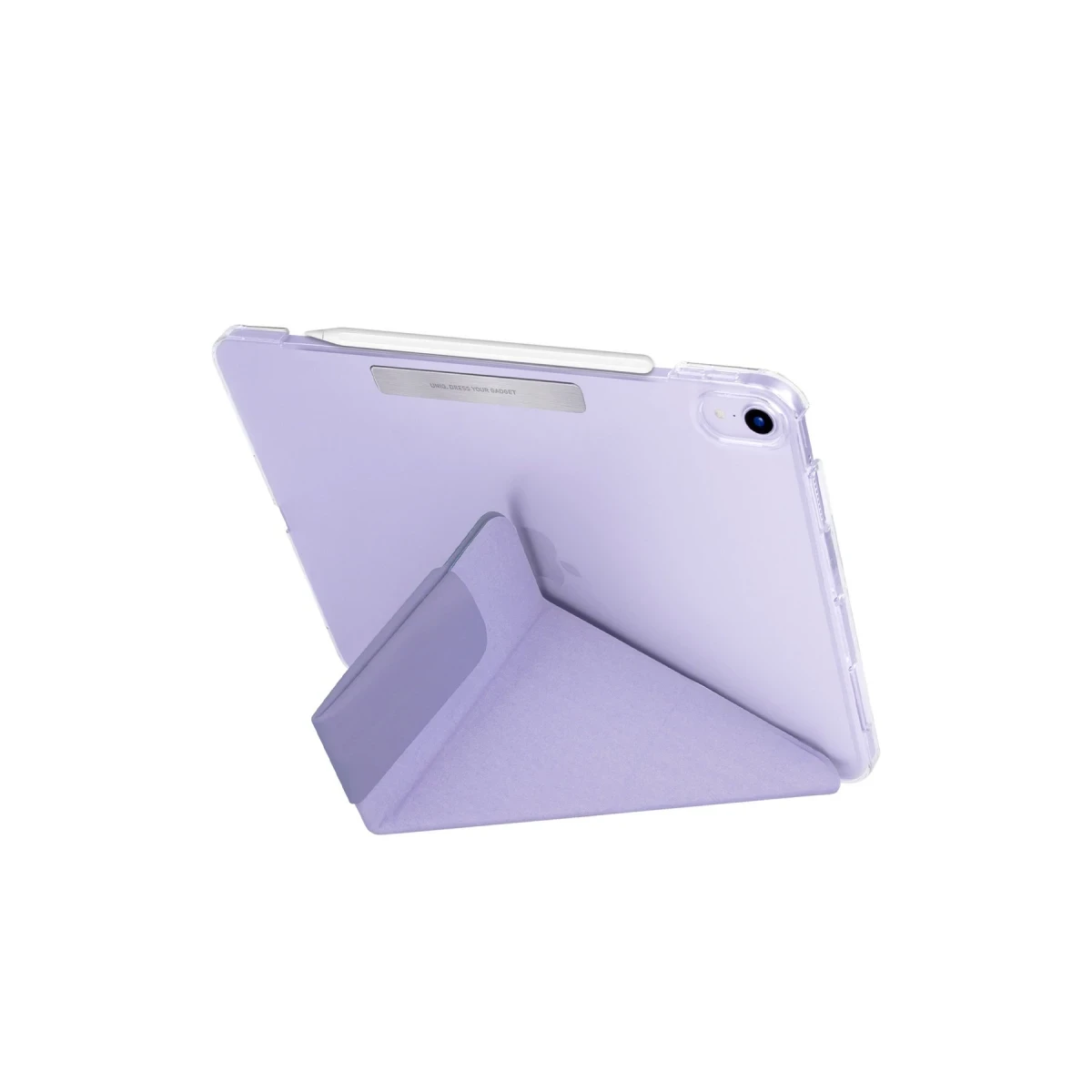 Uniq Apple iPad Air 4 10.9 Camden Katlanabilir Tablet Kapak - Mor