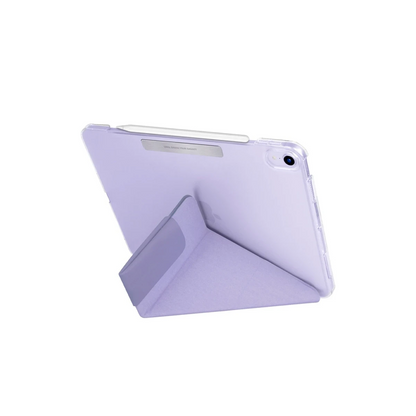 Uniq Apple iPad Air 4 10.9 Camden Katlanabilir Tablet Kapak - Mor