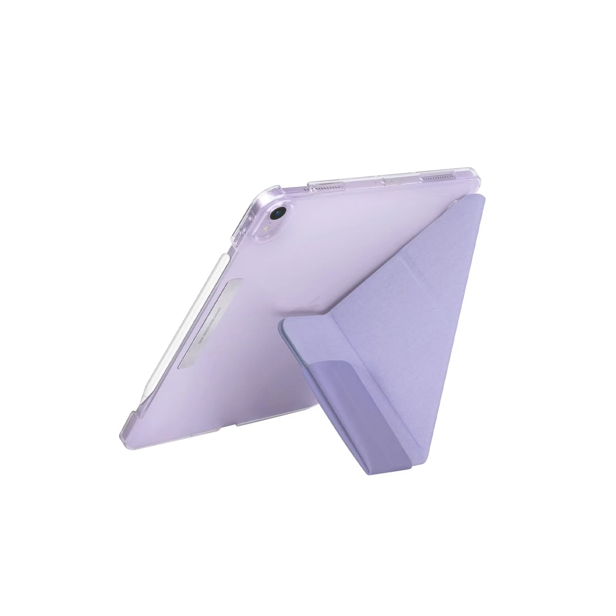 Uniq Apple iPad Air 4 10.9 Camden Katlanabilir Tablet Kapak - Mor