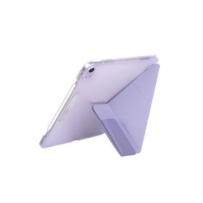 Uniq Apple iPad Air 4 10.9 Camden Katlanabilir Tablet Kapak - Mor
