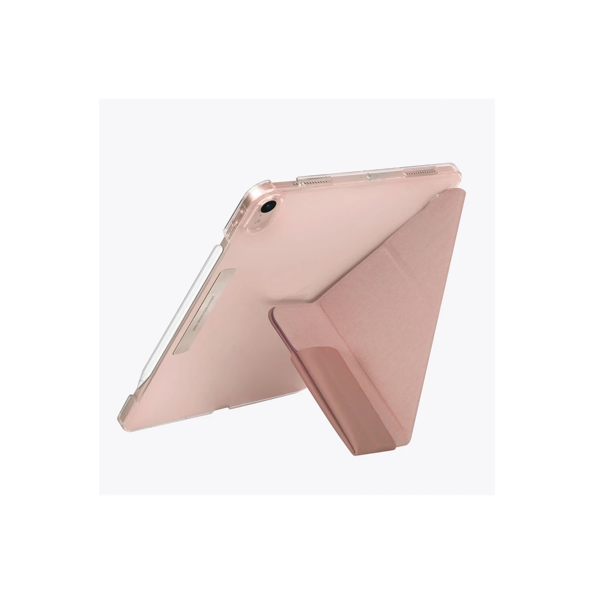 Uniq Apple iPad Air 4 10.9 Camden Katlanabilir Tablet Kapak - Pembe