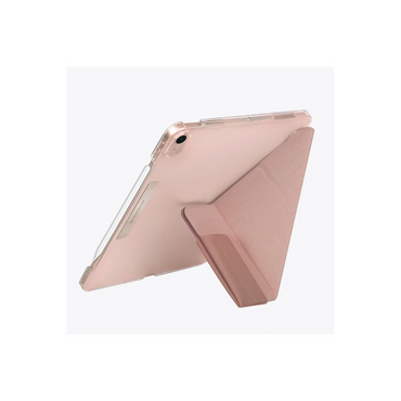 Uniq Apple iPad Air 4 10.9 Camden Katlanabilir Tablet Kapak - Pembe