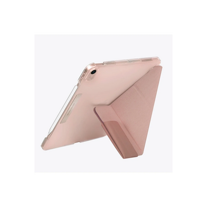 Uniq Apple iPad Air 4 10.9 Camden Katlanabilir Tablet Kapak - Pembe