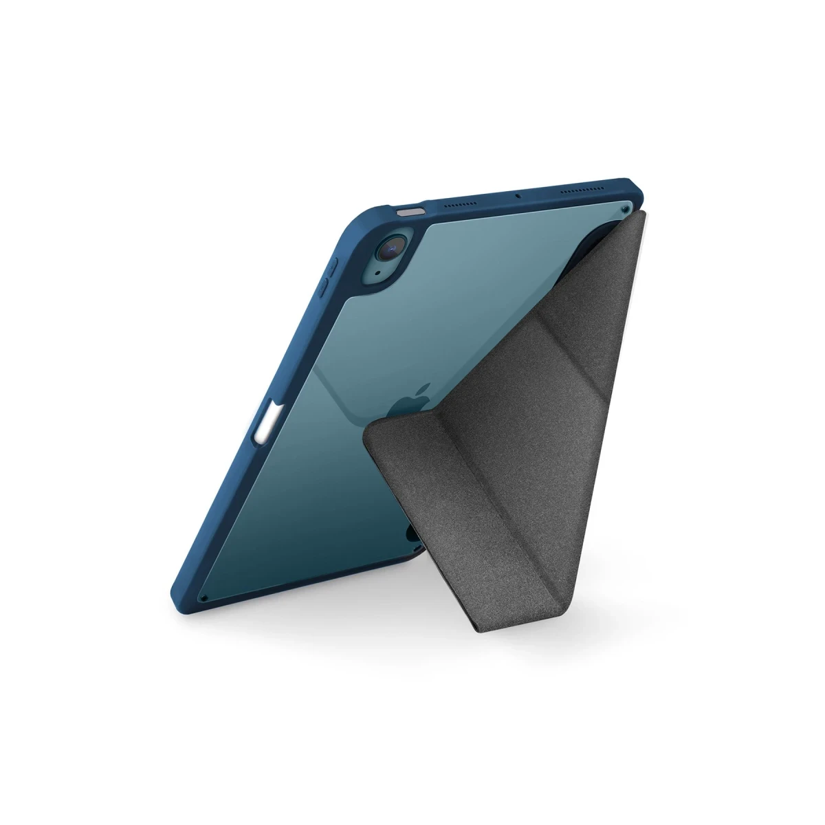 Uniq Apple iPad Air 4 10.9 Moven Standlı Tablet Kapak - Açık Mavi