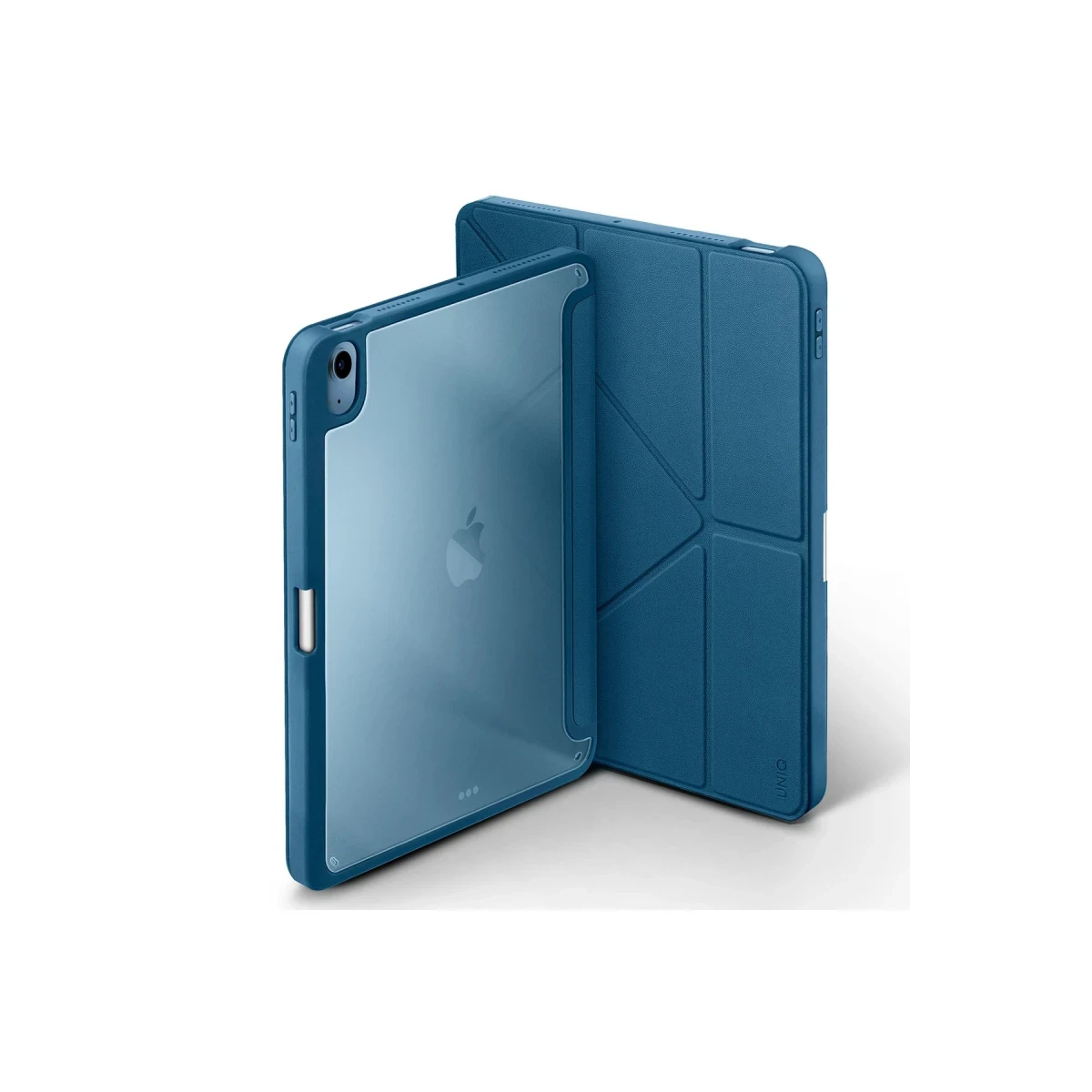 Uniq Apple iPad Air 4 10.9 Moven Standlı Tablet Kapak - Açık Mavi