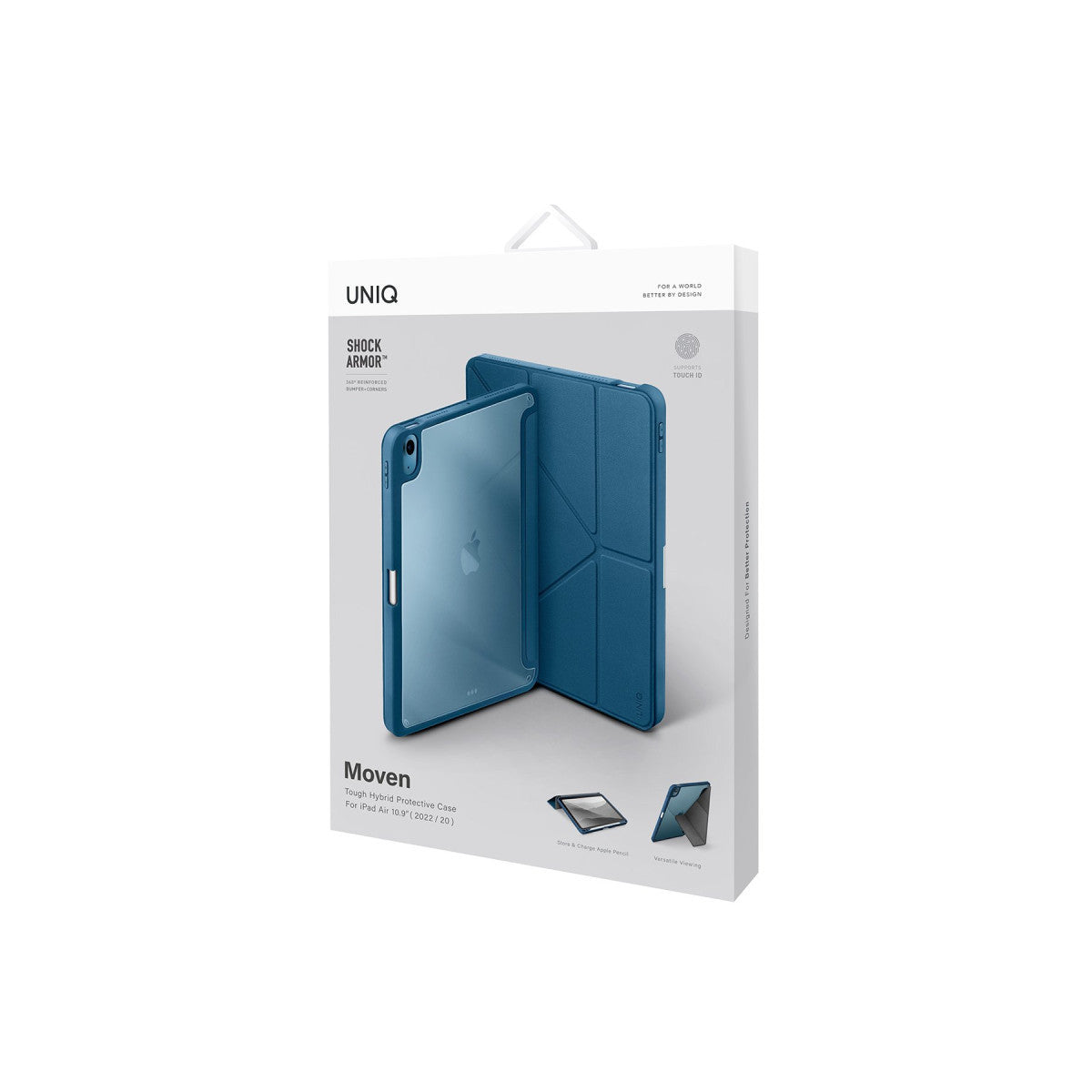 Uniq Apple iPad Air 4 10.9 Moven Standlı Tablet Kapak