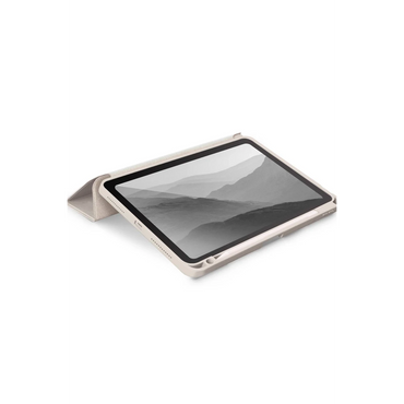 Uniq Apple iPad Air 4 10.9 Moven Standlı Tablet Kapak - Bej