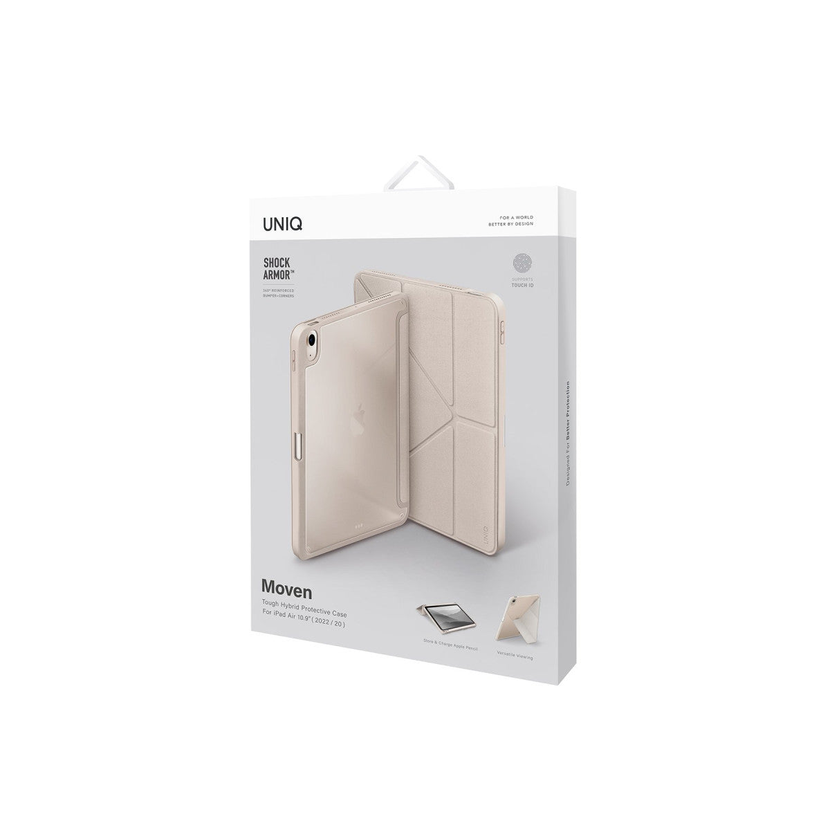 Uniq Apple iPad Air 4 10.9 Moven Standlı Tablet Kapak