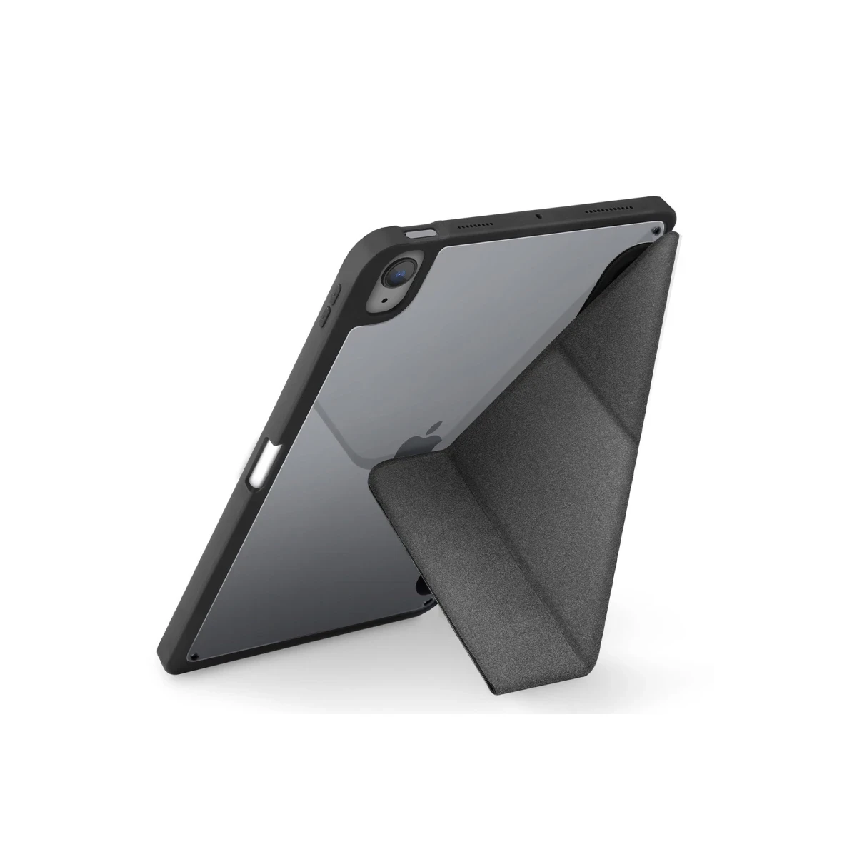 Uniq Apple iPad Air 4 10.9 Moven Standlı Tablet Kapak - Gri