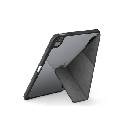 Uniq Apple iPad Air 4 10.9 Moven Standlı Tablet Kapak - Gri