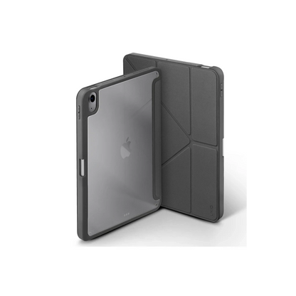 Uniq Apple iPad Air 4 10.9 Moven Standlı Tablet Kapak - Gri