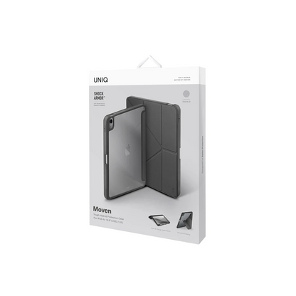 Uniq Apple iPad Air 4 10.9 Moven Standlı Tablet Kapak - Gri