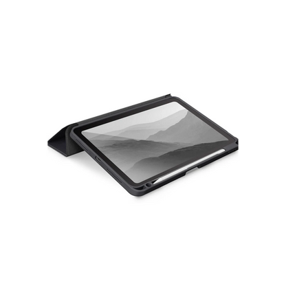 Uniq Apple iPad Air 4 10.9 Moven Standlı Tablet Kapak - Gri
