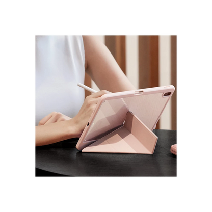 Uniq Apple iPad Air 4 10.9 Moven Standlı Tablet Kapak - Gri