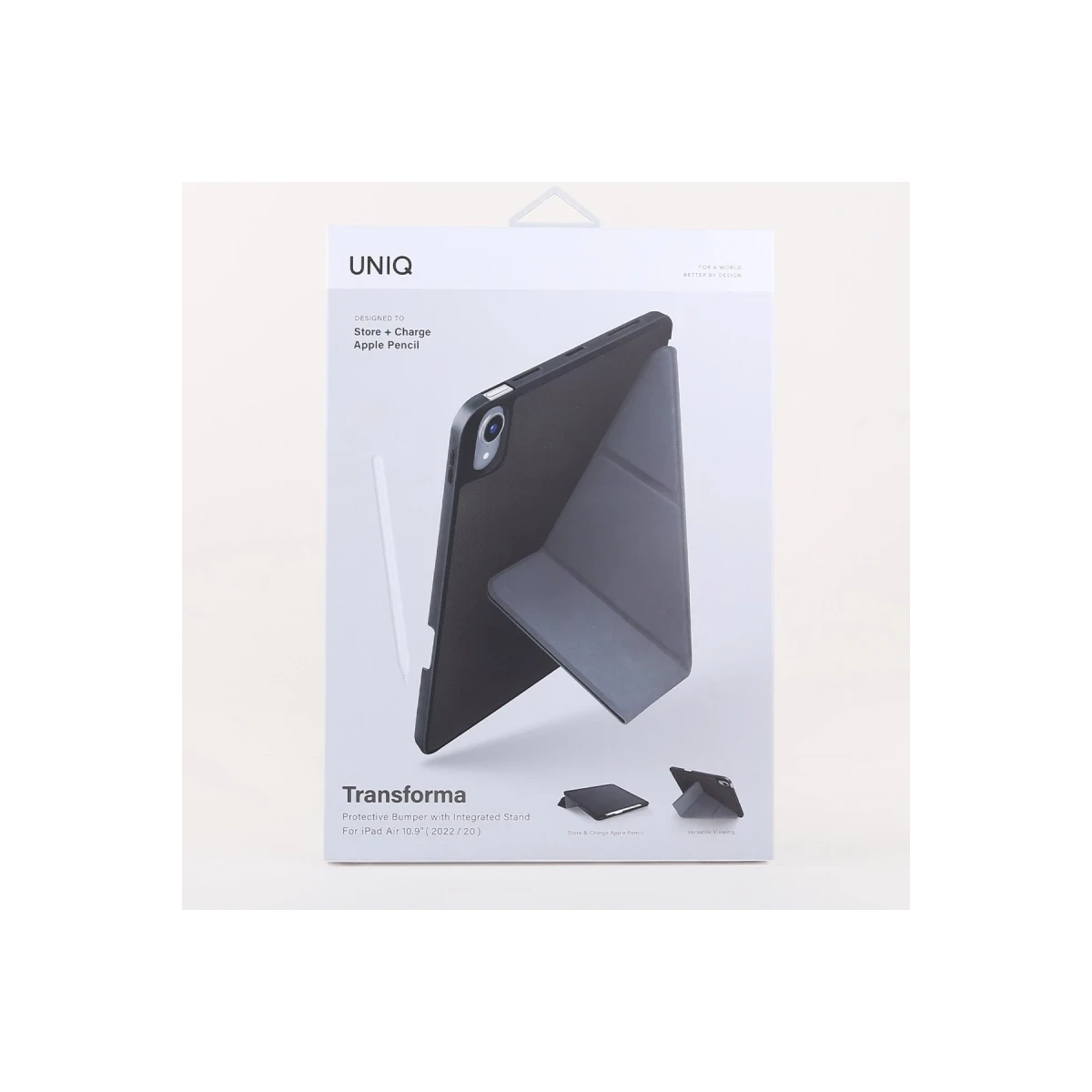 Uniq Apple iPad Air 4 10.9 Transforma Rigor Tablet Kapak - Gri