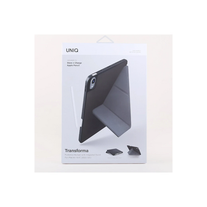 Uniq Apple iPad Air 4 10.9 Transforma Rigor Tablet Kapak - Gri