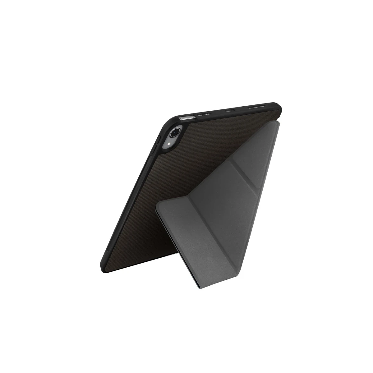 Uniq Apple iPad Air 4 10.9 Transforma Rigor Tablet Kapak - Gri