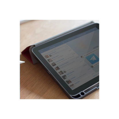 Uniq Apple iPad Air 4 10.9 Transforma Rigor Tablet Kapak - Gri