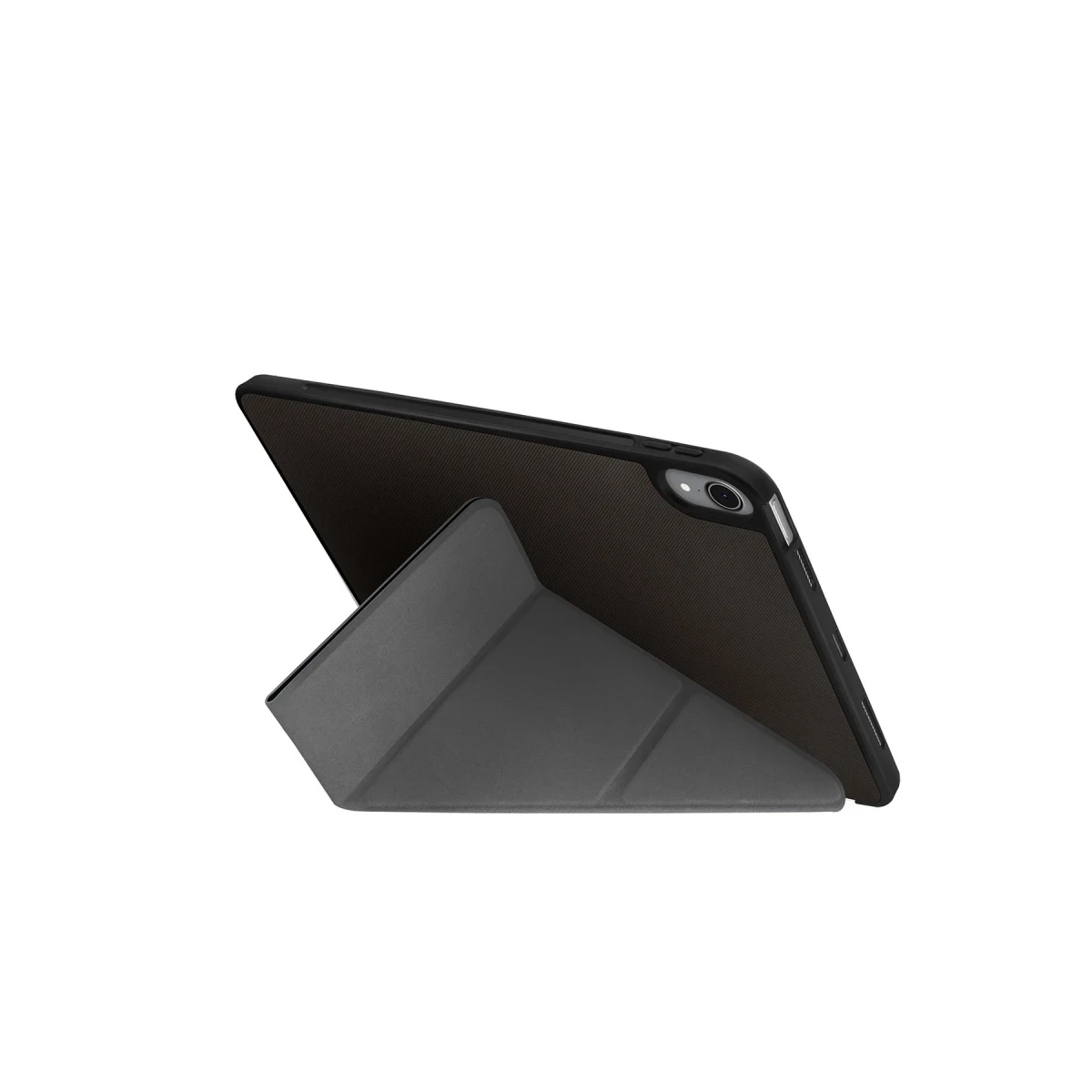 Uniq Apple iPad Air 4 10.9 Transforma Rigor Tablet Kapak - Gri