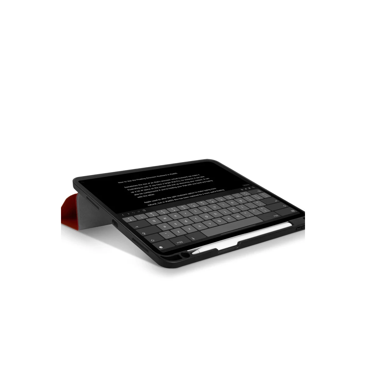 Uniq Apple iPad Air 4 10.9 Transforma Rigor Tablet Kapak - Gri