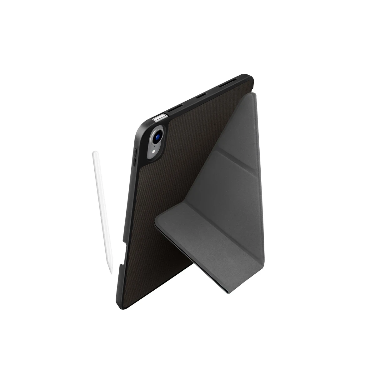 Uniq Apple iPad Air 4 10.9 Transforma Rigor Tablet Kapak - Gri