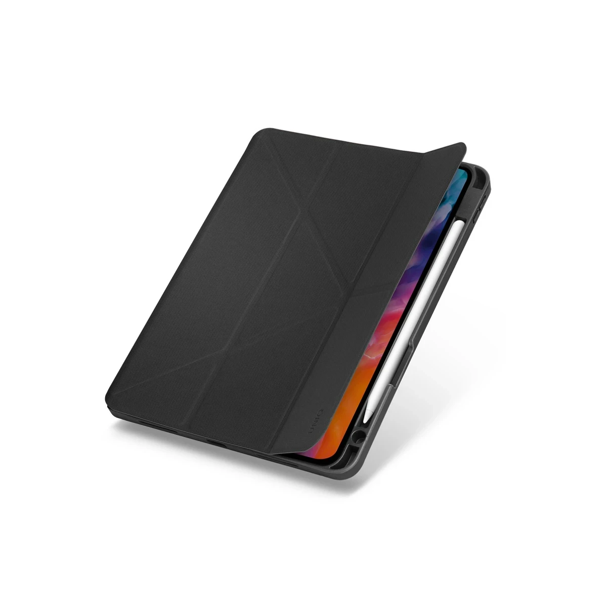 Uniq Apple iPad Air 4 10.9 Transforma Rigor Tablet Kapak - Gri